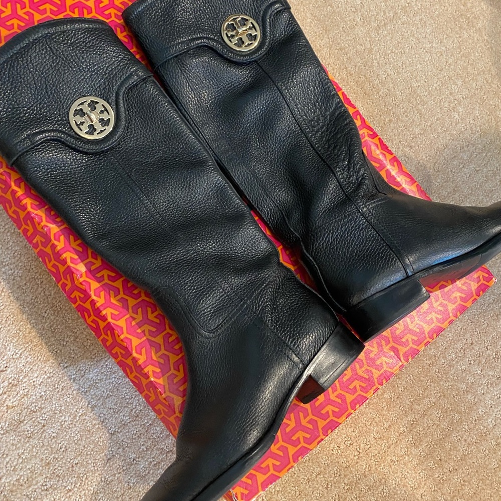 Tory Burch Perfect Condition Selma Riding Boot - Picture 12 of 12